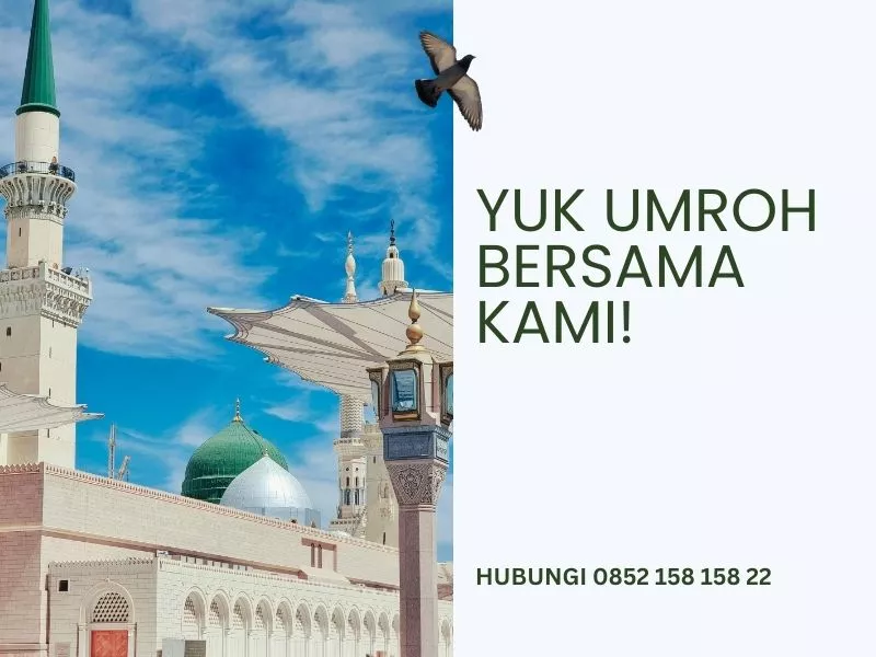 umroh, perlengkapan umroh, pria, wanita, koper