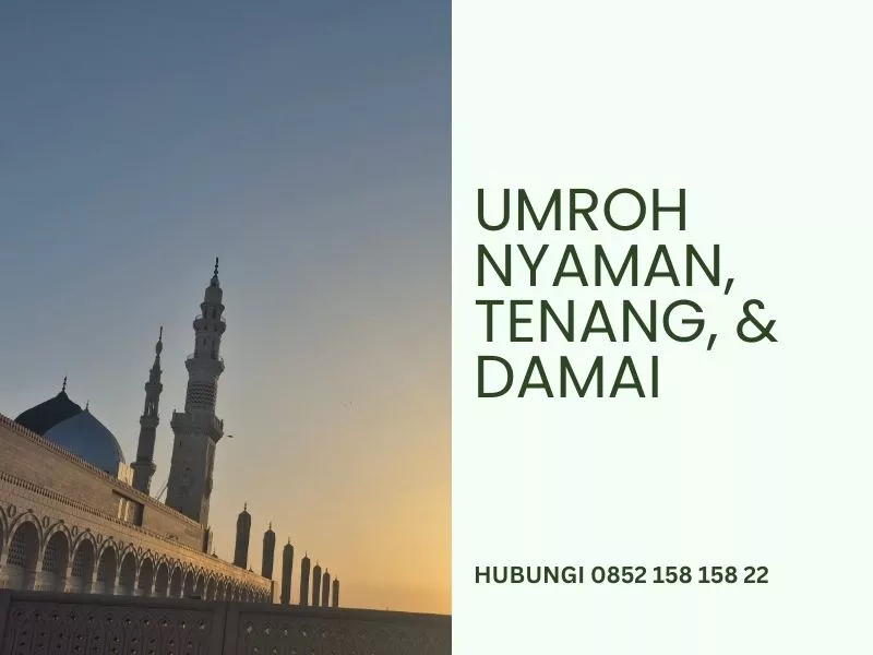 umroh, perlengkapan umroh, pria, wanita, koper